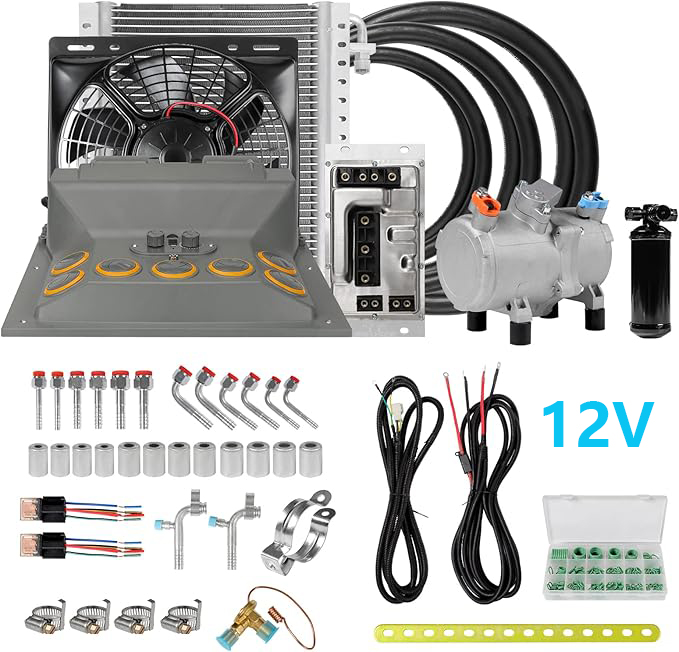 Air Compressor - Автомобильный электрический кондиционер TELCOOL 12V DC