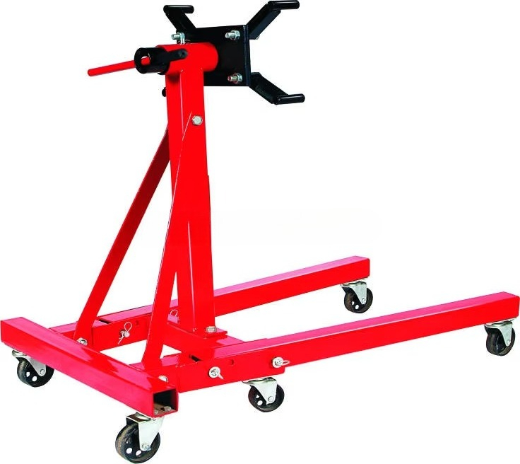 Engine Stand Heavy Duty - Регулируемая подставка для двигателя автомобиля, усиленная,