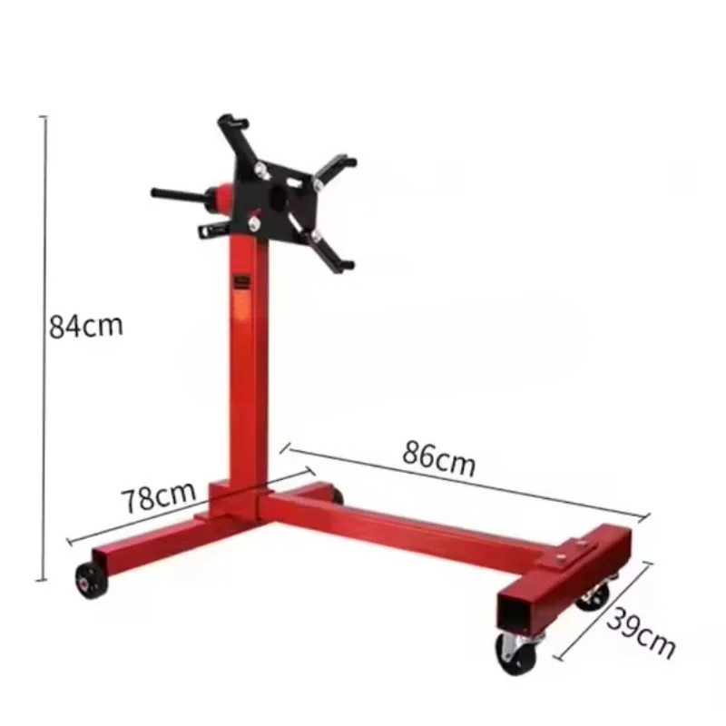 Engine Stand Heavy Duty - Стойка для двигателя с гидравлическим приводом,