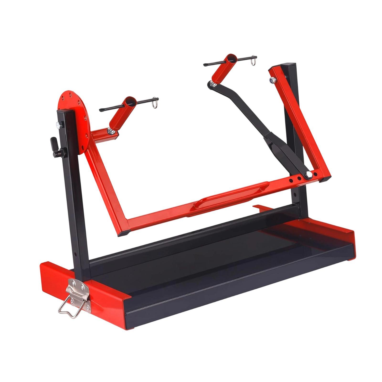 Engine Stand Heavy Duty - Вращающаяся подставка для мотоциклетного двигателя, сверхпрочная,
