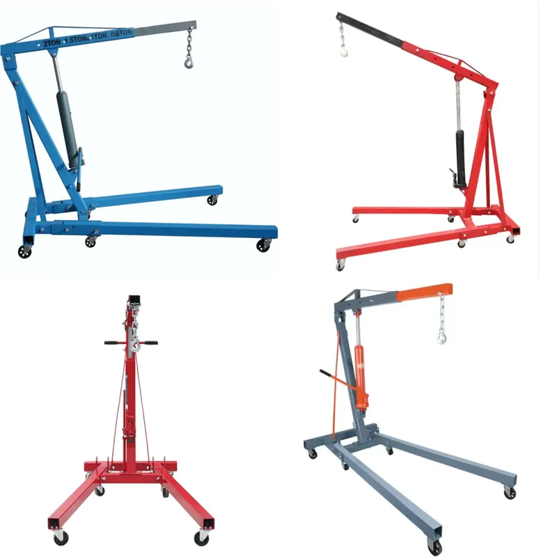 Engine Stand Heavy Duty - Портативный гидравлический подъемник для двигателей, грузоподъемность