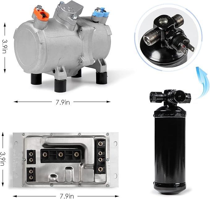 Автомобильный электрический ко – обзор и цена Air Compressor