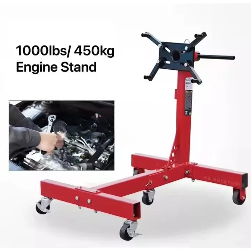 Стойка для двигателя с гидравл – обзор и цена Engine Stand Heavy Duty