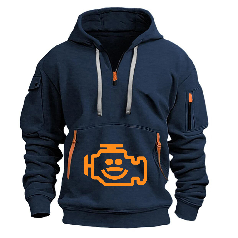 Мужская толстовка с забавным п – обзор и цена Auto Repair Shop Logo