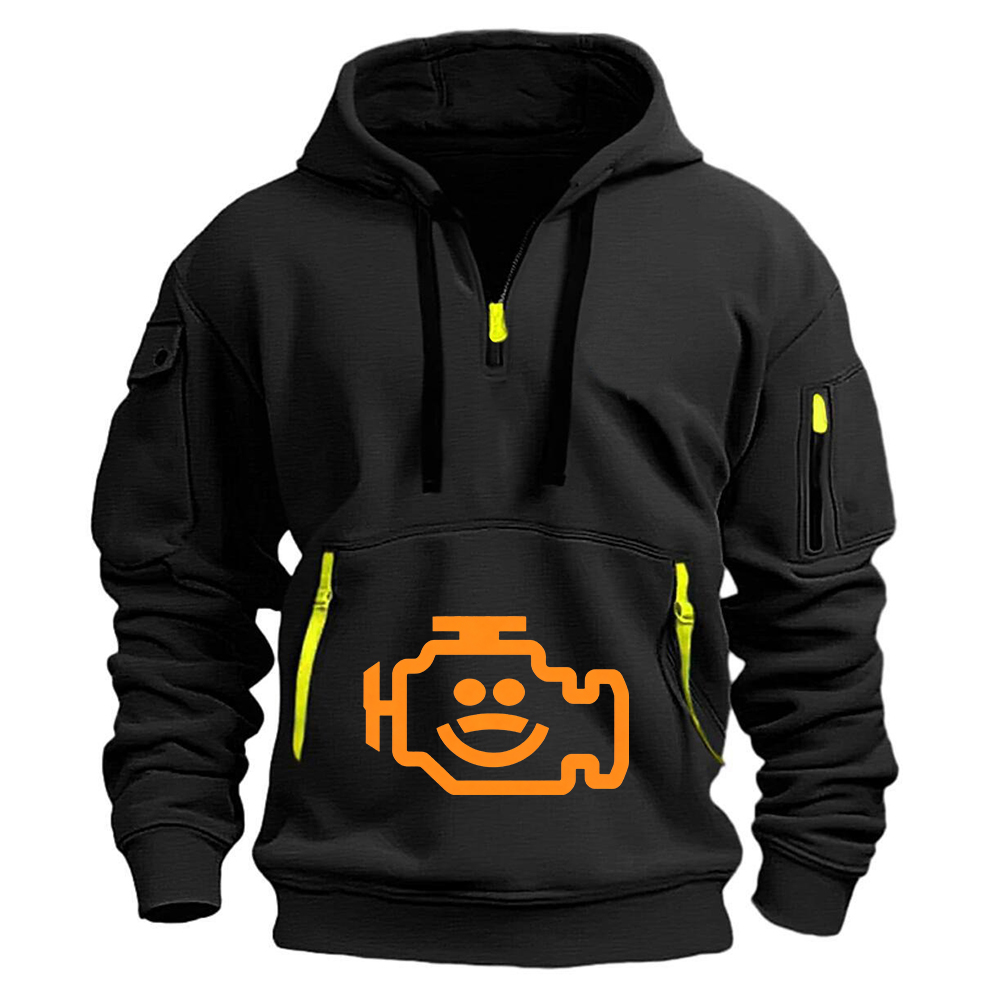 Мужская толстовка с забавным п – обзор и цена Auto Repair Shop Logo