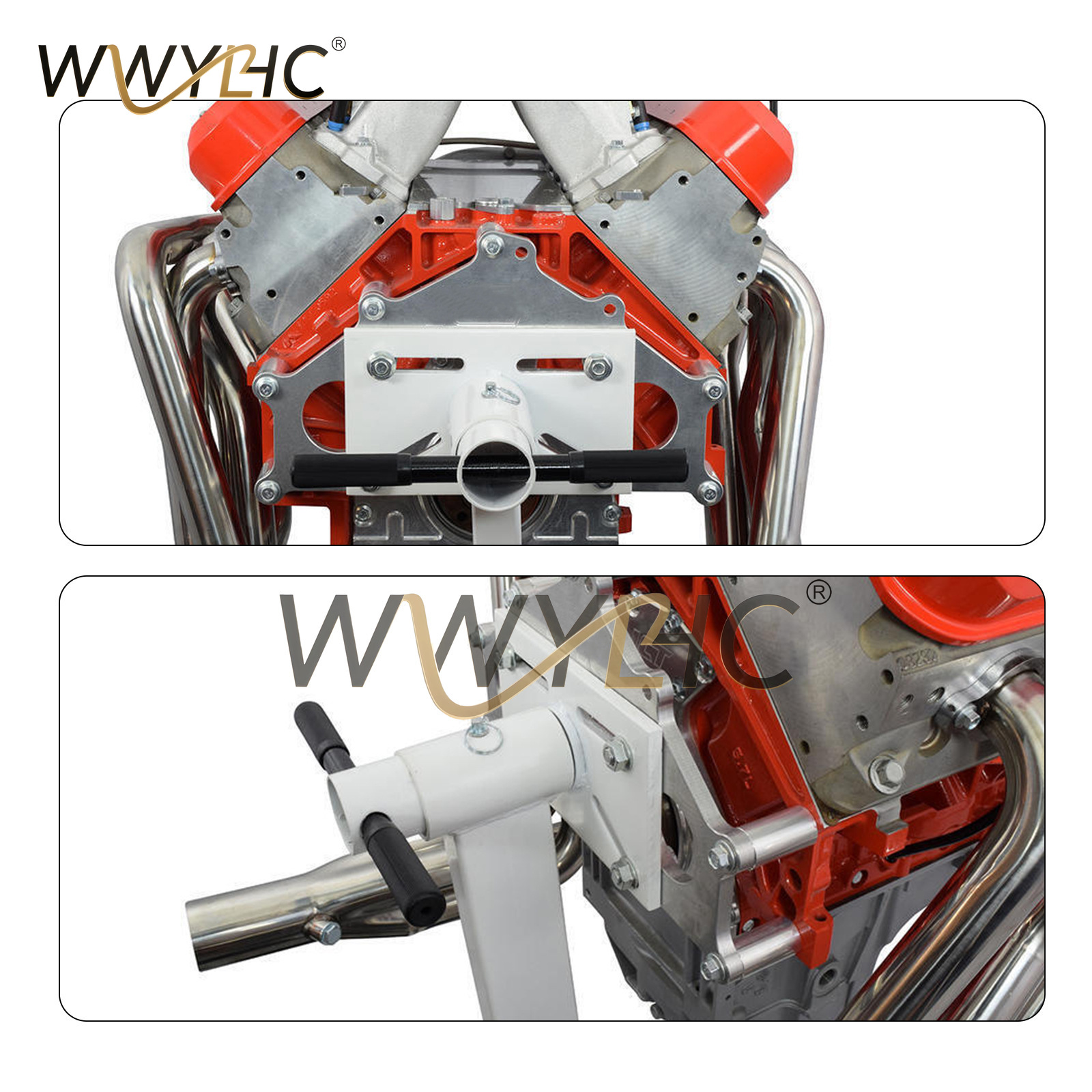 Подходит для BBC SBC LS Durama – обзор и цена Engine Stand Heavy Duty