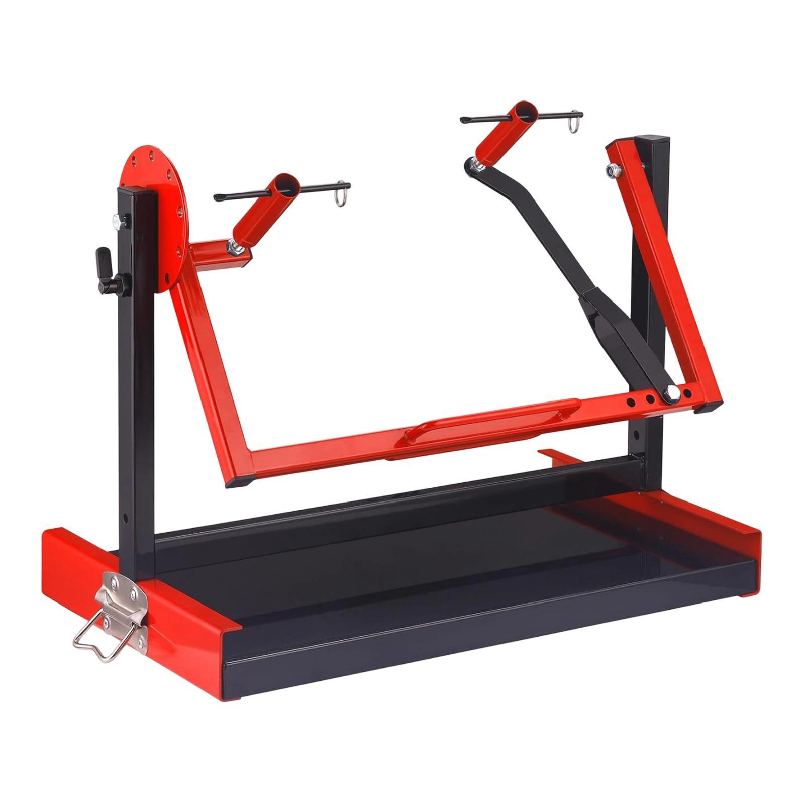 Вращающаяся подставка для мото – обзор и цена Engine Stand Heavy Duty