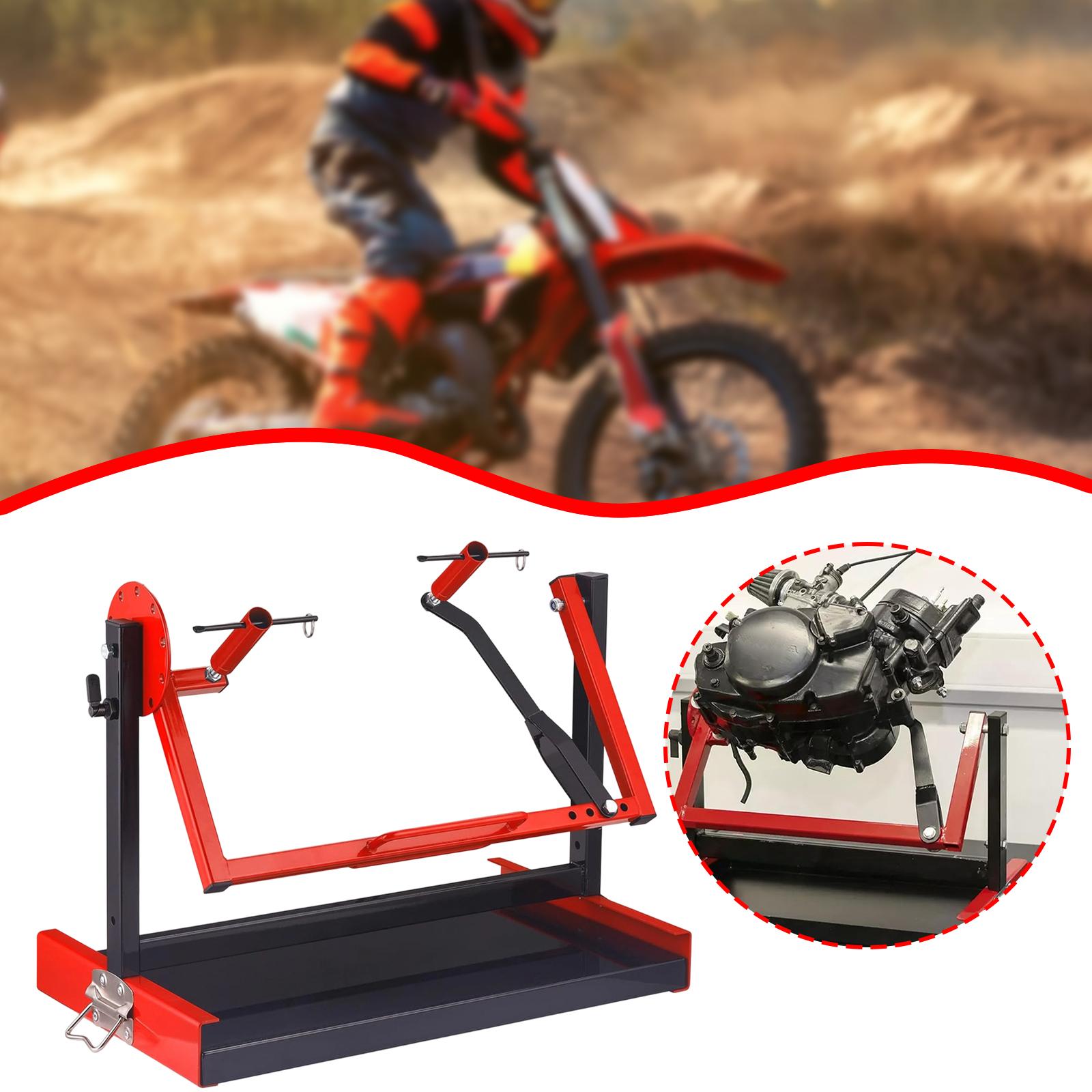 Вращающаяся подставка для мото – обзор и цена Engine Stand Heavy Duty
