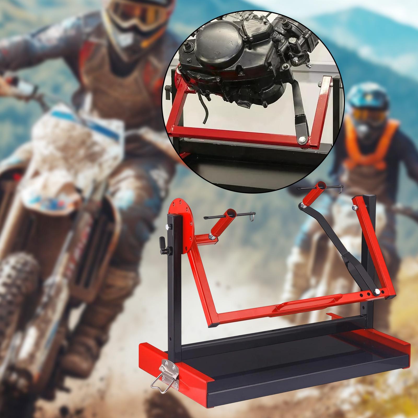 Вращающаяся подставка для мото – обзор и цена Engine Stand Heavy Duty
