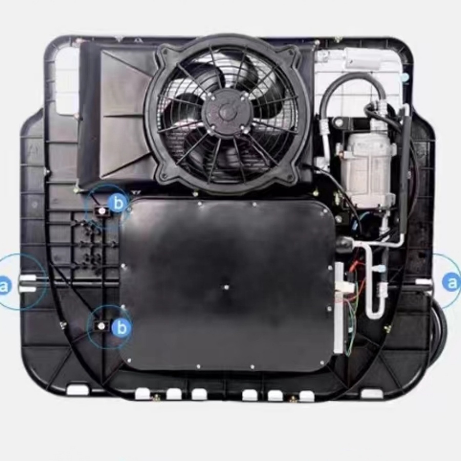 24 В охладитель для парковки г – обзор и цена Air Compressor