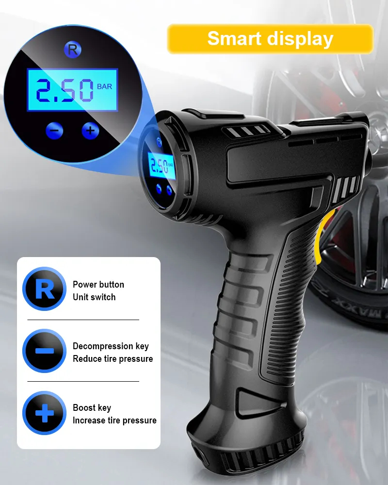 Автомобильный воздушный компре – обзор и цена Air Compressor